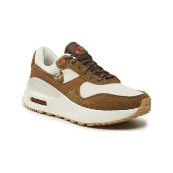 Dámská obuv Nike Sneakersy Air Max System Se DX9504 100 Hnědá 37_5