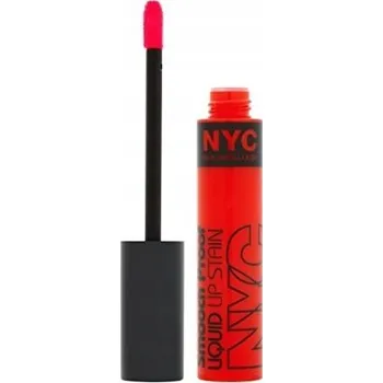 Rtěnka NYC Smooch Proof Lip Stain tekutá rtěnka 200 GET NOTICED! 7 ml