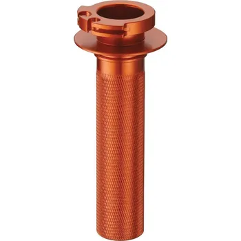 Plynová rukojeť (ALU) s ložiskem KTM 4T '04-'16, 250XCFW/350EXCF/450/500XCW/500EXC 2016, oranžová, ACCEL