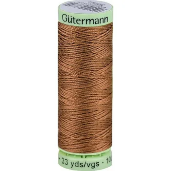 Nit Polyesterové nitě Jeans návin 30 m - 139 béžová