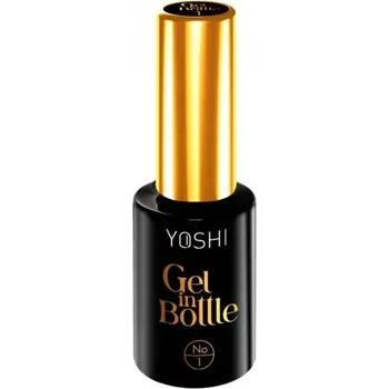 Lak na nehty Stavební gel Yoshi bezbarvý podkladový 10 ml