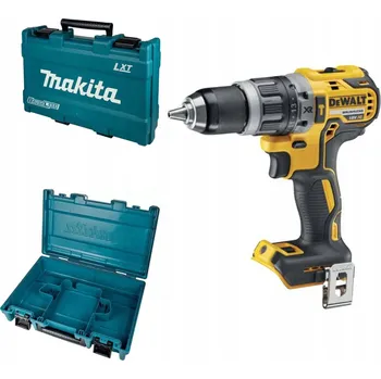 DeWalt Aku Vrtačka s příklepem 18V 70Nm DCD796N bezkartáčový motor