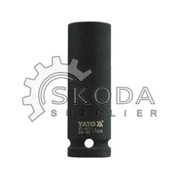 Gola hlavice YATO YT-1037 NÁSTRČNÁ HLAVICE 17 DLOUHÁ 1/2 RÁZOVÁ YATO (YT-1037)
