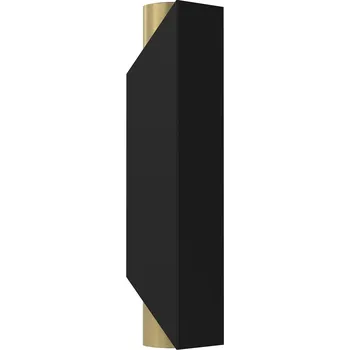 Nástěnné svítidlo Nástěnné svítidlo Luminex černé, zlaté GU10 8 W
