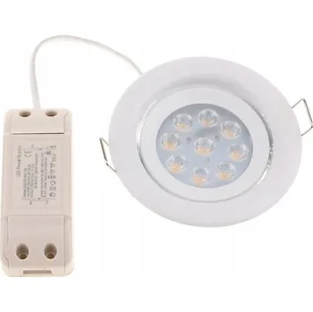 LED panel Přenosné zapuštěné LED světlo Náhrada světla LED osvětlení 2KS