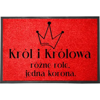 Hotová rohožka z plastu, PVC 60 x 40 cm