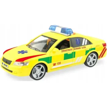 autíčko Světla sanitka - Rychlé osobní auto