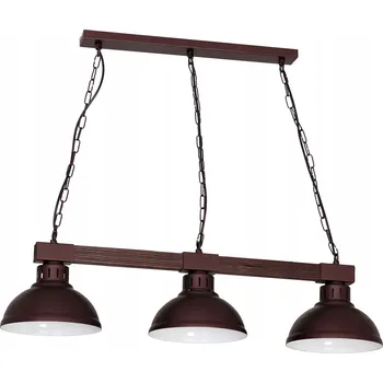 Závěsné svítidlo Luminex Hakon 3-bodové světlo E27