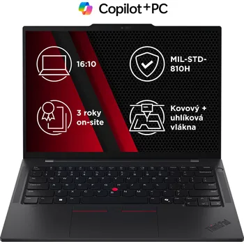 Notebook Notebook Lenovo ThinkPad T14s Gen 6 Black