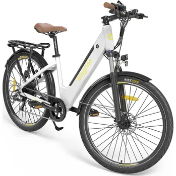Elektrokolo Elektrokolo Eleglide T1 STEP-THRU 17 palců bílé 250 W 100 km