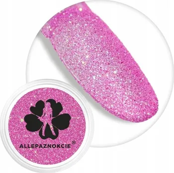 Třpytivý prach na nehty, ozdoba ALLEPAZNOKCIE 2g, třpytky v dóze Č. 16