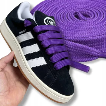 Tkaničky do bot ŠNĚROVACÍ TKANIČKY do bot fialové, délka 150 cm