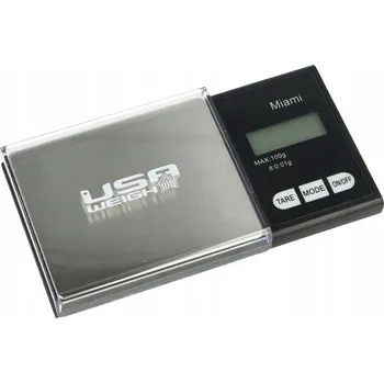 Kuchyňská váha MIAMI elektronická váha 0,01g pro vážení bylin