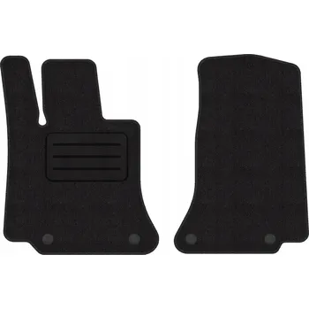 autokoberec Velurové autokoberce Mobil-Fan 2 ks