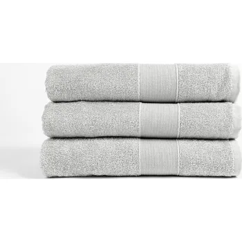 Aaryans Froté osuška Oliver světle šedá 70x140 cm