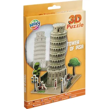 3D puzzle GRAFIX 3D puzzle Šikmá věž v Pise 21 dílků
