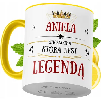 Hrnek Polidraw Hrnek Polidraw pro anděly, keramika 330 ml