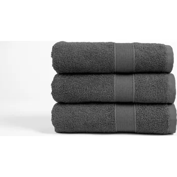 Ručník Aaryans Froté ručník Oliver tmavě šedý 50x100 cm