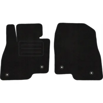 autokoberec Velurové autokoberce Mobil-Fan 2 ks