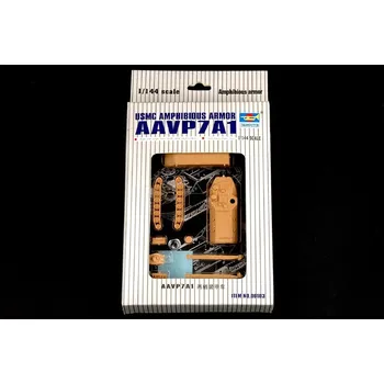 Plastikový model AAVP7A1 Amphibious armor - Trumpeter 00103