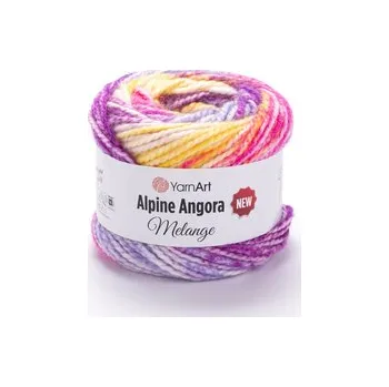 Příze YarnArt Alpine Angora Melange 6414