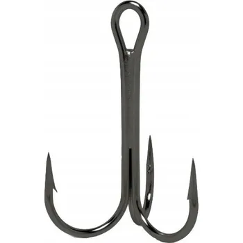 Rybářský háček Háček VMC 9649 ROUND TREBLE trojháček Č..3/0 9649 NI03/0T2