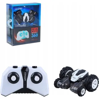 autíčko Kaskadérské RC auto mini černé