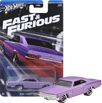 autíčko HOT WHEELS Rychle a zběsile 3/5 HRW53