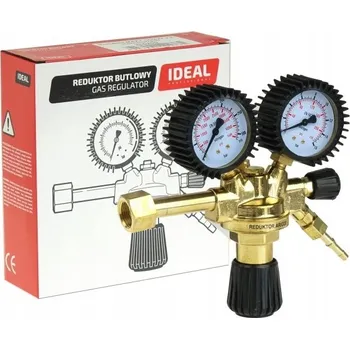 Ventil REDUKČNÍ VENTIL PRO DUSÍK MAXY SE 2 MANOMETRY 275201 IDEAL