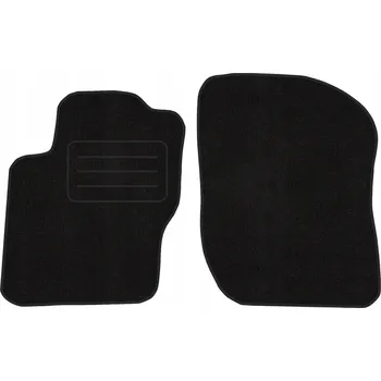 autokoberec Velurové autokoberce Mobil-Fan 2 ks
