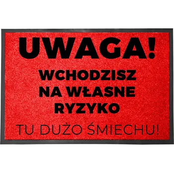 Hotová rohožka z plastu, PVC 60 x 40 cm