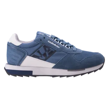 Pánská obuv Pánské Nízké tenisky NAPAPIJRI S3VIRTUS02/NYM NP0A4HL8-B49 – Modrá 45