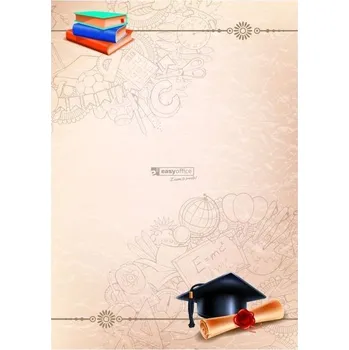 Umělecký papír OZDOBNÝ PAPÍR Diplom A4 Sada Biret N 170 g/m2 25 listů