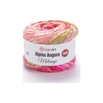 Galanterie YarnArt Alpine Angora Melange 6417