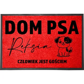 Rohožka Hotová rohožka z plastu, PVC 60 x 40 cm