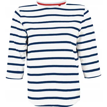 Dámské tričko Tričko dámské bílo-modré COSTA DEL SOL M