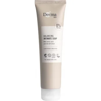 Derma Eco Balancing Intimate Soap - Mycí gel pro intimní hygienu, 150 Ml