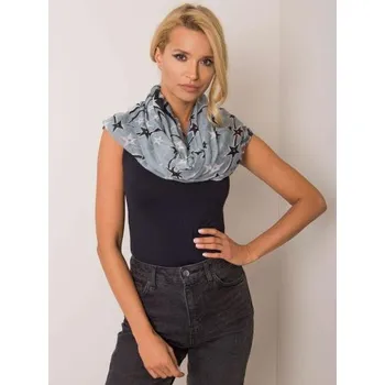 Šátek Dámský šátek květinový CASSIDY šedý