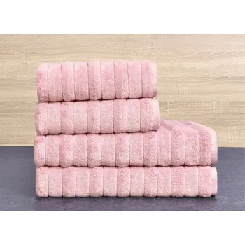 Ručník Ručník nebo osuška, Mikrobavlna Deluxe, pudrová