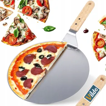Lopata na pizzu Vilde 30,5 x 48,5 cm, průměr 30,5 cm