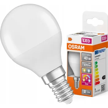 Žárovka Osram LED žárovka kulatá Activ - Relax - Sleep DIM 4.9W E27 470lm/40lm