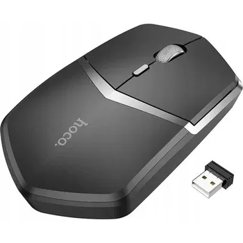 Myš Bezdrátová myš Hoco 2,4G DI33 černá