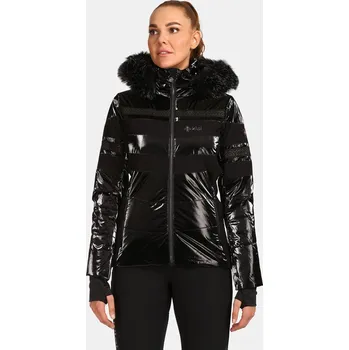 Kilpi DALILA-W Dámská lyžařská bunda UL0132KI Černá 40