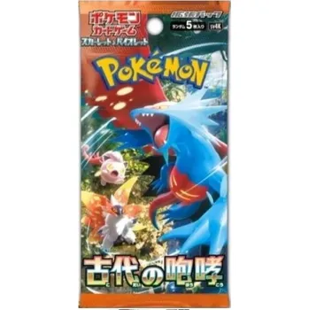 Sběratelská karetní hra Pokémon TCG Ancient Roar Booster (sv4K)