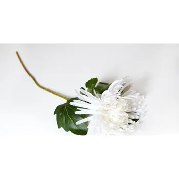 umělá květina Chryzantéma 72 cm bílá