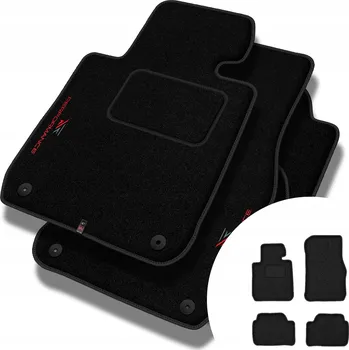 autokoberec Velurové autokoberce Motos 4 ks