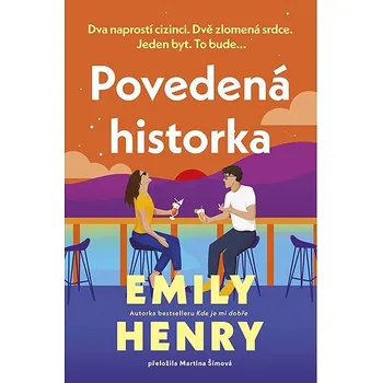 Kniha Povedená historka Ekniha