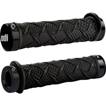 grip ODI GRIPS X-TREME ATV grips 130mm Black w/Black LOCK-ON