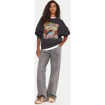 Dámská mikina Roxy Mikina Lineup ERJFT05006 Černá Relaxed Fit XL