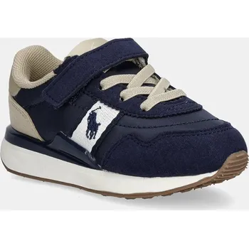 Chlapecké tenisky Dětské tenisky Polo Ralph Lauren TRAIN 89 SPORT PS tmavomodrá barva, RL03366410 59X, EUR 23